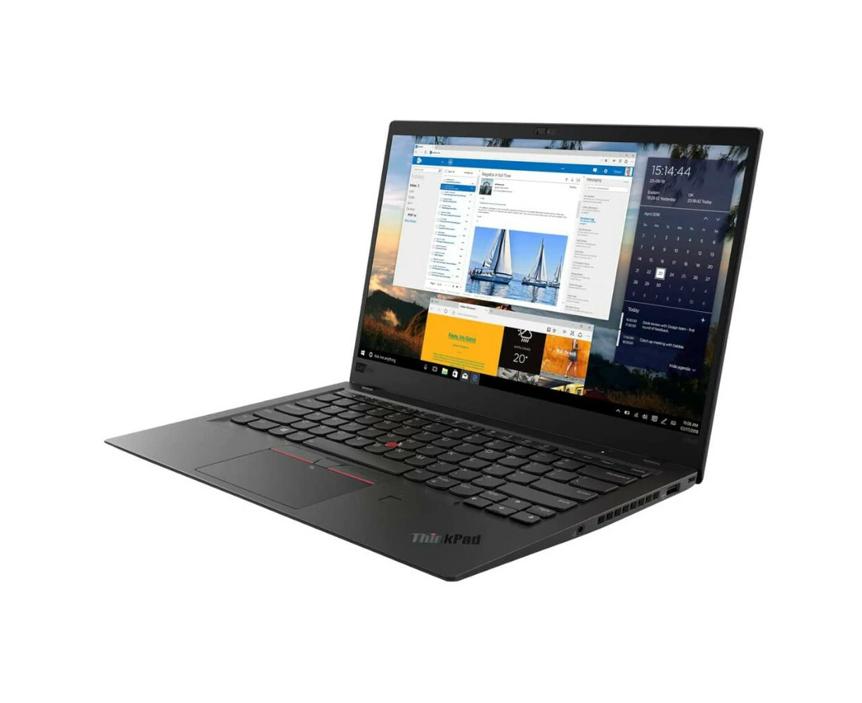 Lenovo ThinkPad X1 Carbon 5th Gen. FHD 14" Laptop PC i5-6300U 2.4Ghz 256GB 8GB RAM 4G LTE - Refurbished Grade B