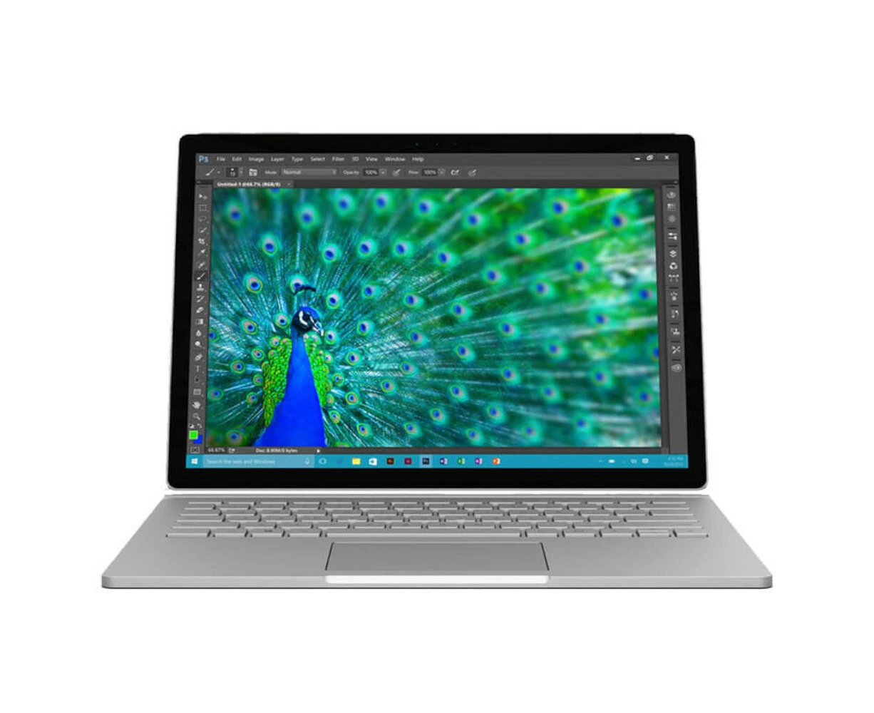 Microsoft Surface Book 2, 15" Gaming Laptop i7-8650U up to 4.2GHz 1TB 16GB RAM 6GB GTX 1060 | Refurbished (Grade B) - Refurbished Grade A