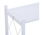 EKKIO Foldable Storage Shelf 3 Tier (White)