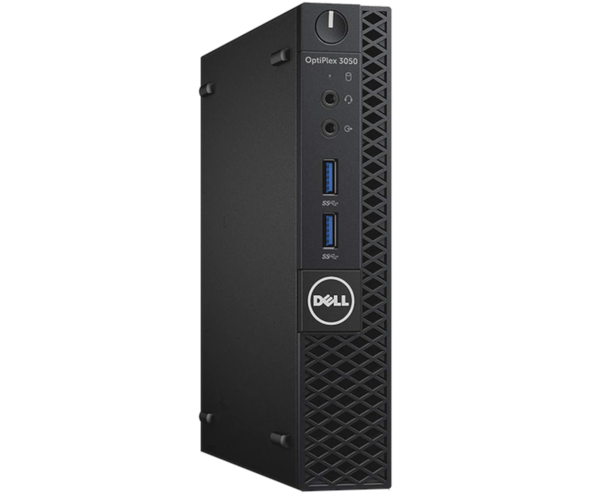 Dell OptiPlex 3050 Micro Desktop i5-6500T up to 3.3GHz 256GB 8GB RAM Windows 10 - Refurbished Grade A