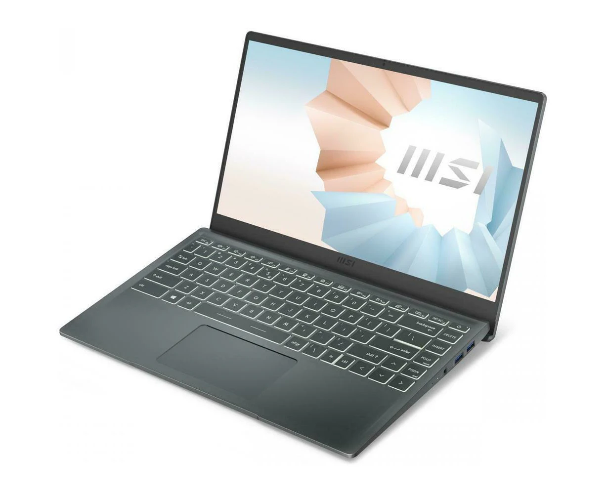 MSI Modern 14 B11MOU FHD 14" Laptop PC i5-1155G7 up to 4.5GHz 512GB 8GB RAM Windows 11 | Refurbished (Grade A) - Refurbished Grade A