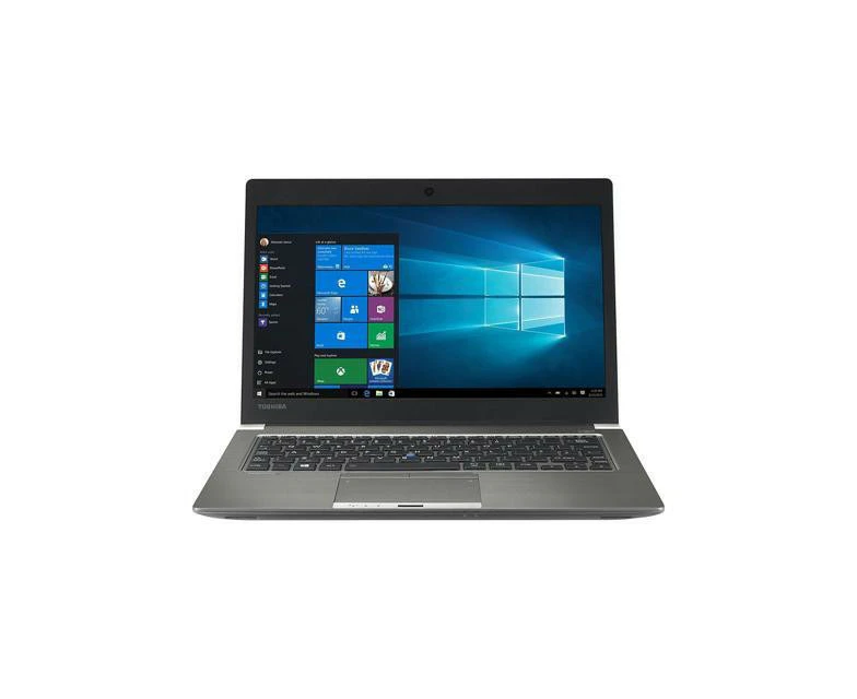 Toshiba Portege Z30-A 13.3" HD Laptop i5-4300U 1.6Ghz 8GB RAM 128GB SSD Windows 10 | Refurbished (Grade B) - Refurbished Grade B