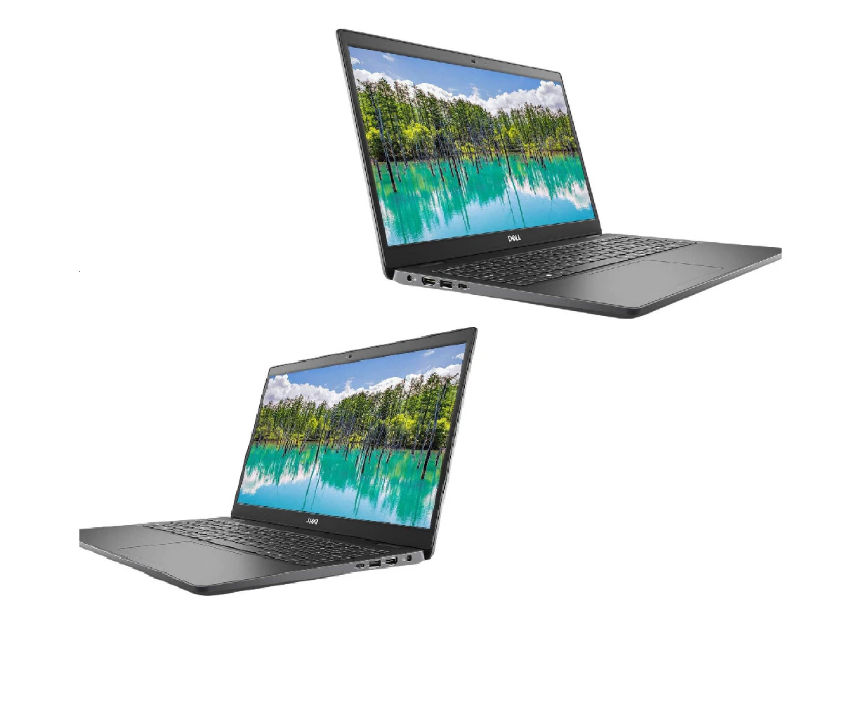 Bulk of 2x Dell Latitude 3510 15.6" FHD Laptop PC i5-10310U Up to 4.4Ghz 256GB 16GB RAM Windows 11 - Refurbished Grade B