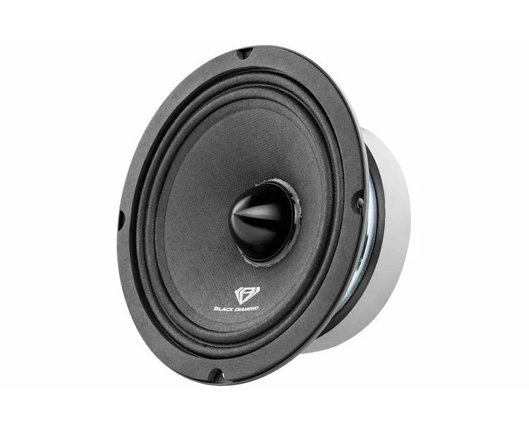 Black Diamond DIA-M6.4B 6.5" Mid-Range 4-Ohm Speaker (Single)