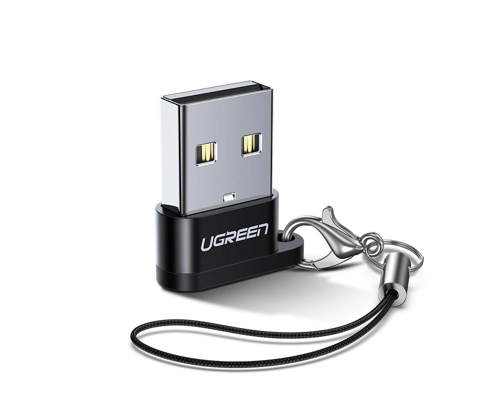 UGREEN 50568 USB-C 3.1 Female to USB-A 2.0 Male Adapter