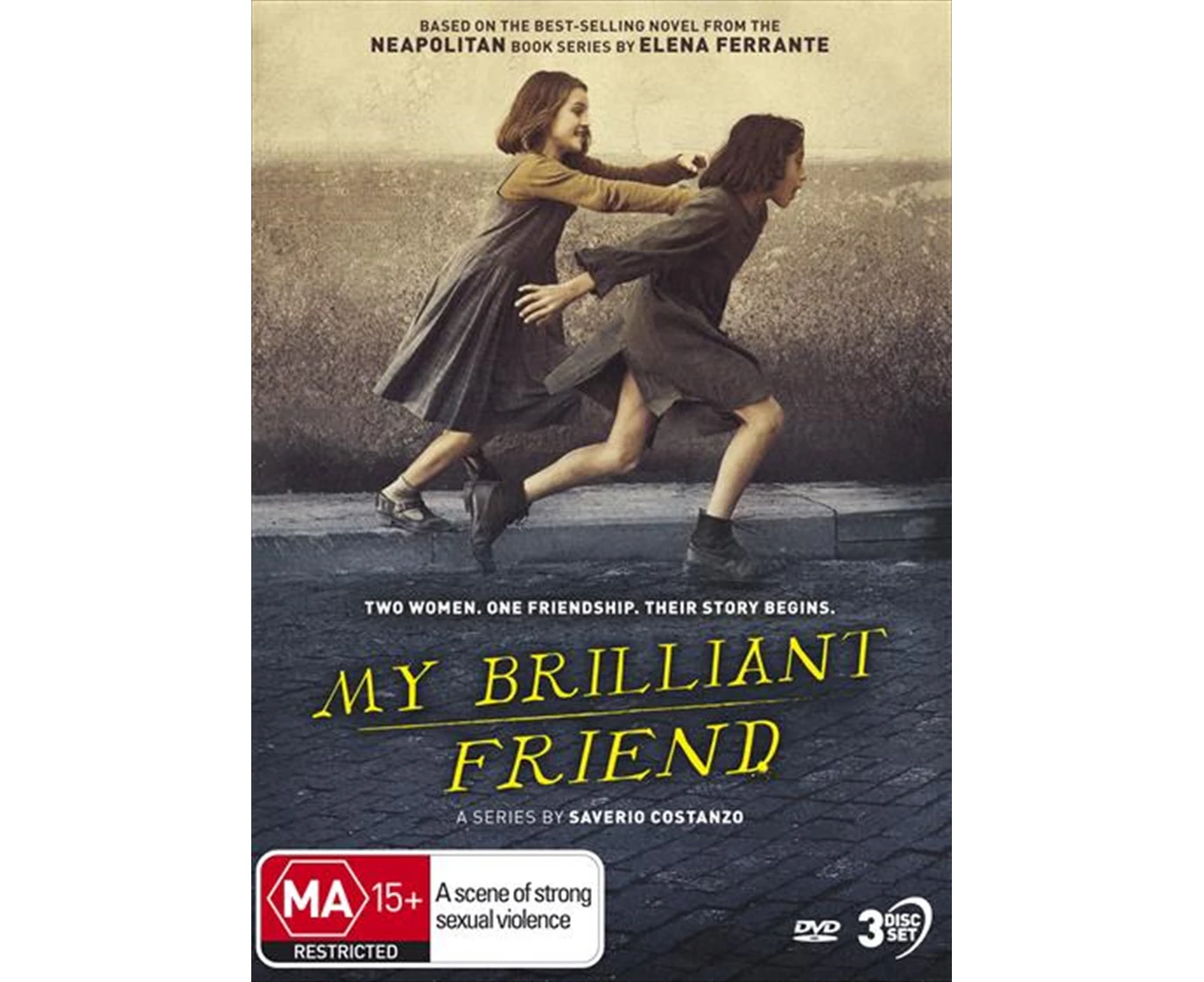 My Brilliant Friend | Complete Series One DVD