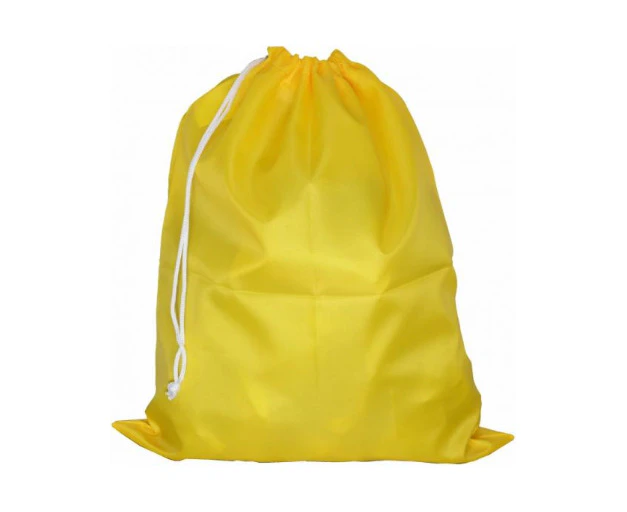 Yellow Drawstring Bag