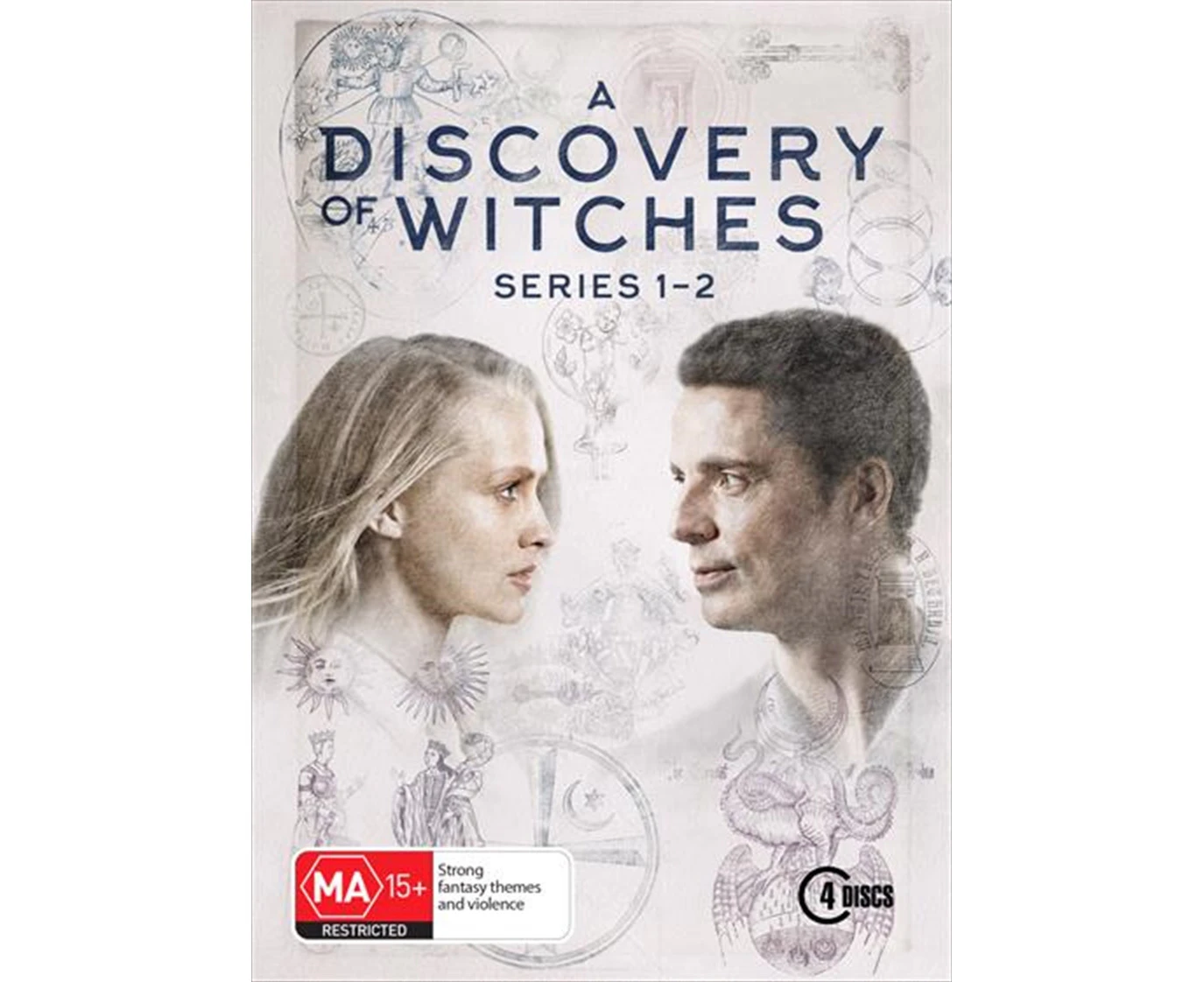 A Discovery Of Witches - Series 1-2 DVD