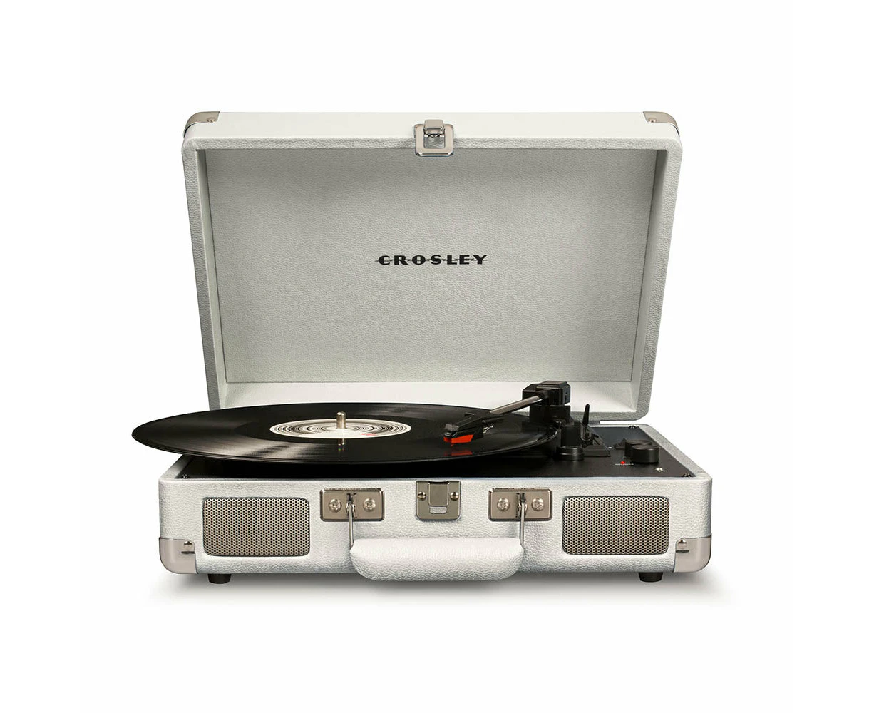 Crosley Cruiser Bluetooth Portable Turntable - White Sands