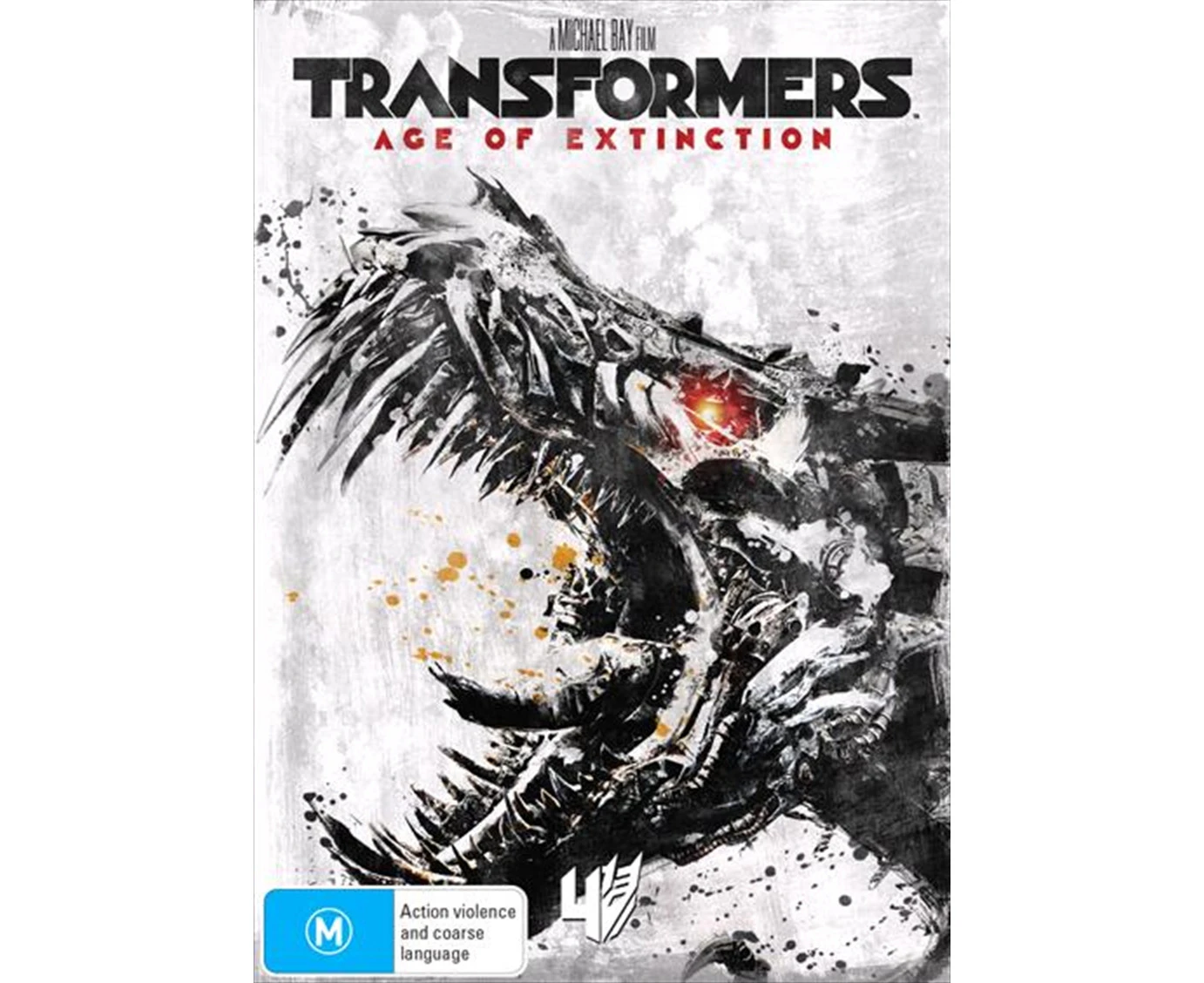 Transformers - Age Of Extinction DVD