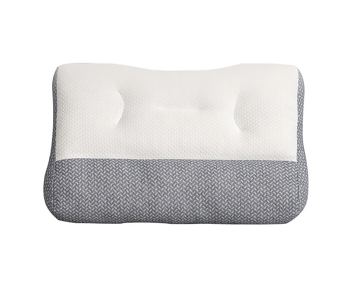 Cervical Ergonomic Pillow Soy Bean Contour Orthopedic Bed Neck Pain Washable