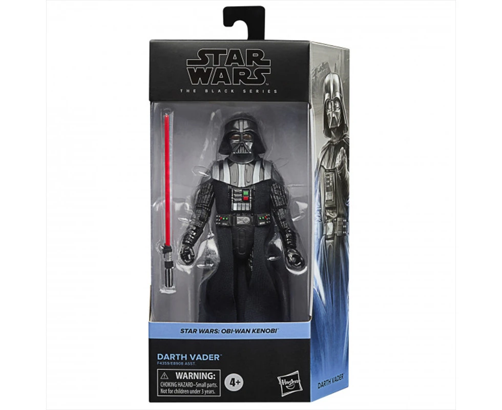 Star Wars The Black Series Obi-Wan Kenobi - Darth Vader