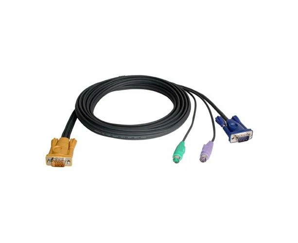 Aten 3m PS/2 KVM Cable to suit CS7xE, CS13xx, CS17xxA, CS17xxi, CL5xxx, CL10xx, KL91xx, KN91xx