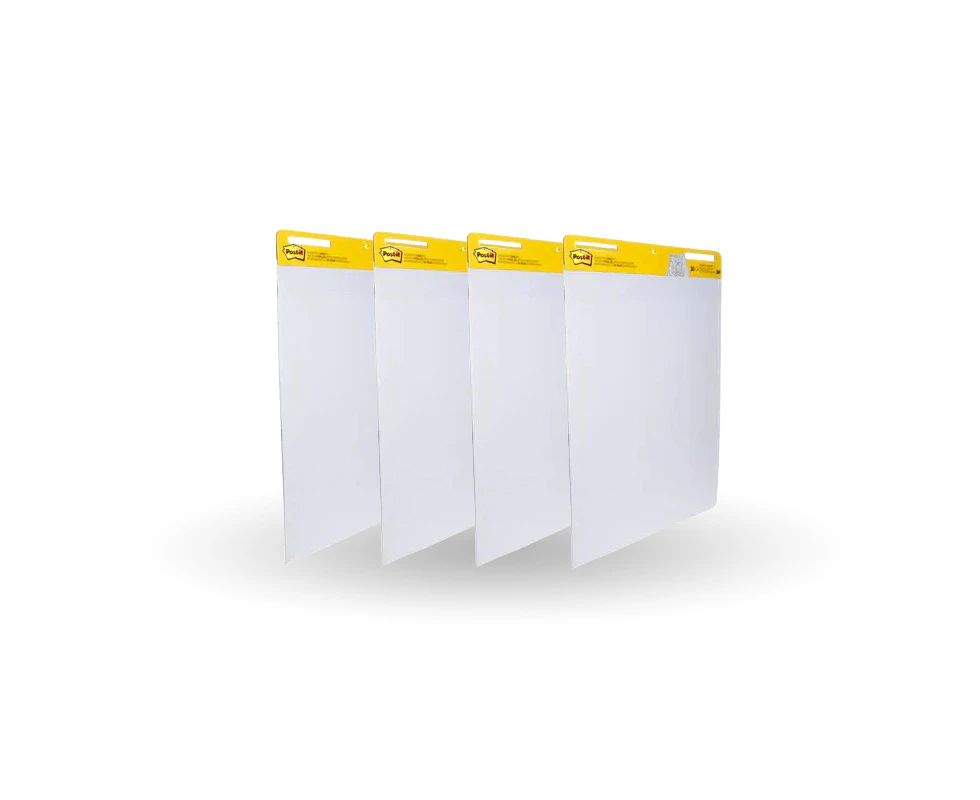 POST-IT Easl Pd 559 VAD White Pack of 4