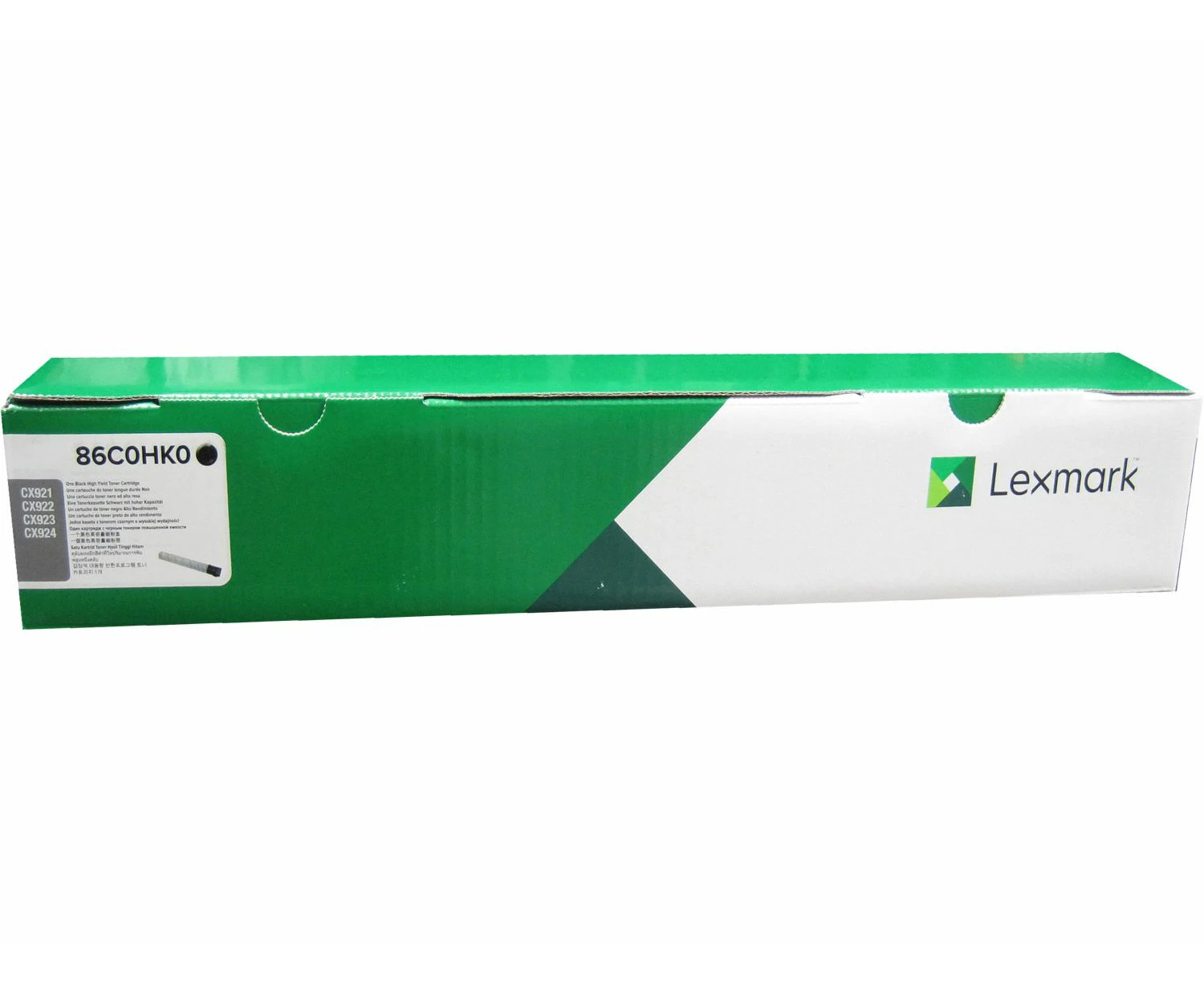 LEXMARK 86C0HK0 BLACK HIGH YIELD TONER CARTRIDGE 34K FOR CX92X