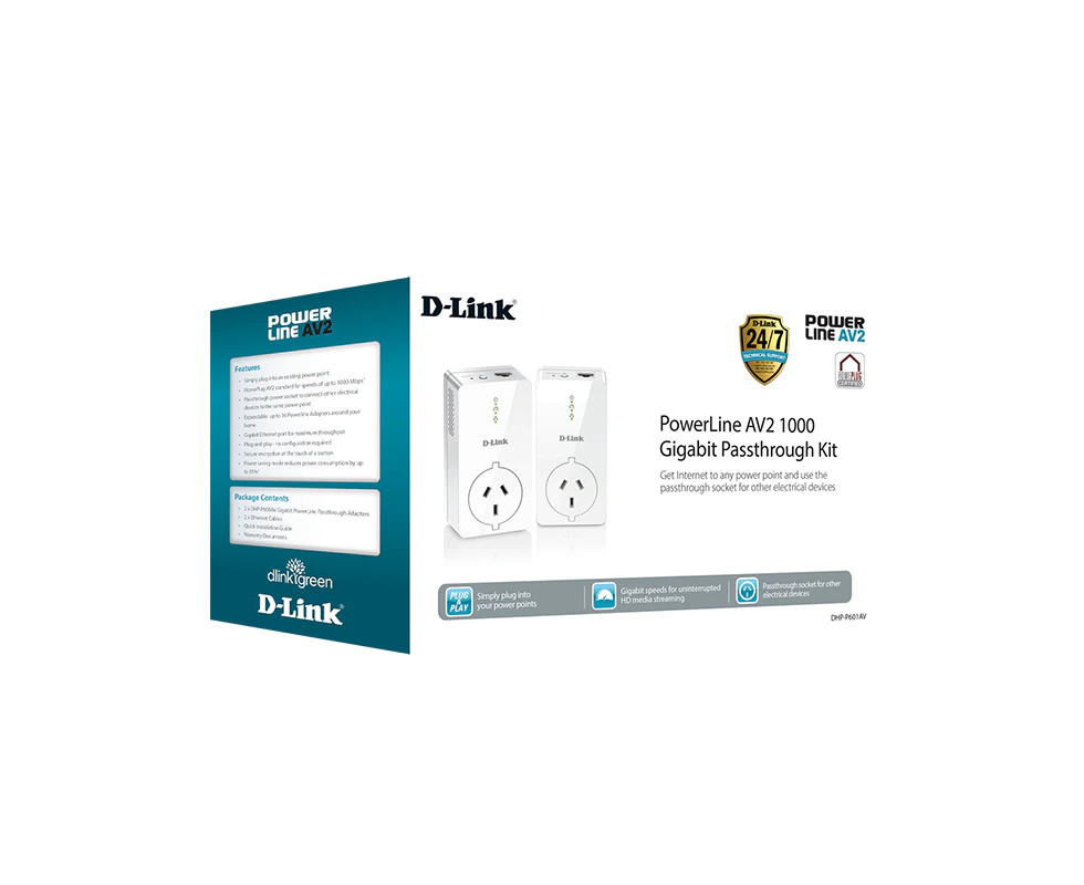 D-LINK DHP-P601AV Starter Kit