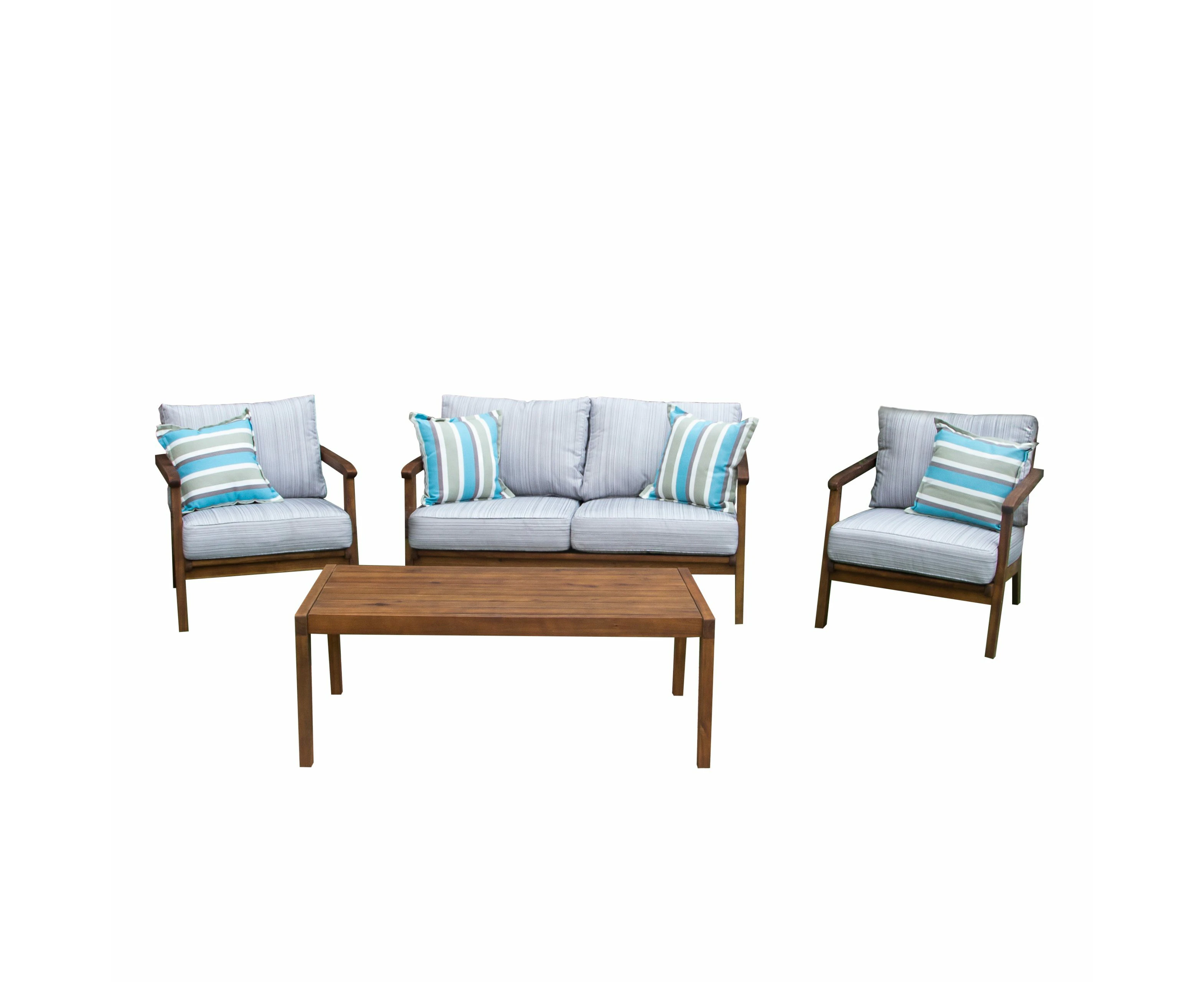 Saigon Lounge set 4 pcs