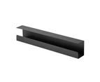 Brateck Under-Desk Cable Tray Organiser - Black[CC11-1-B]