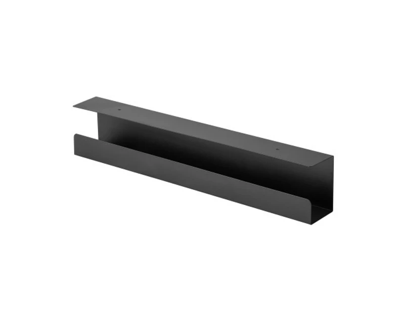 Brateck Under-Desk Cable Tray Organiser - Black[CC11-1-B]