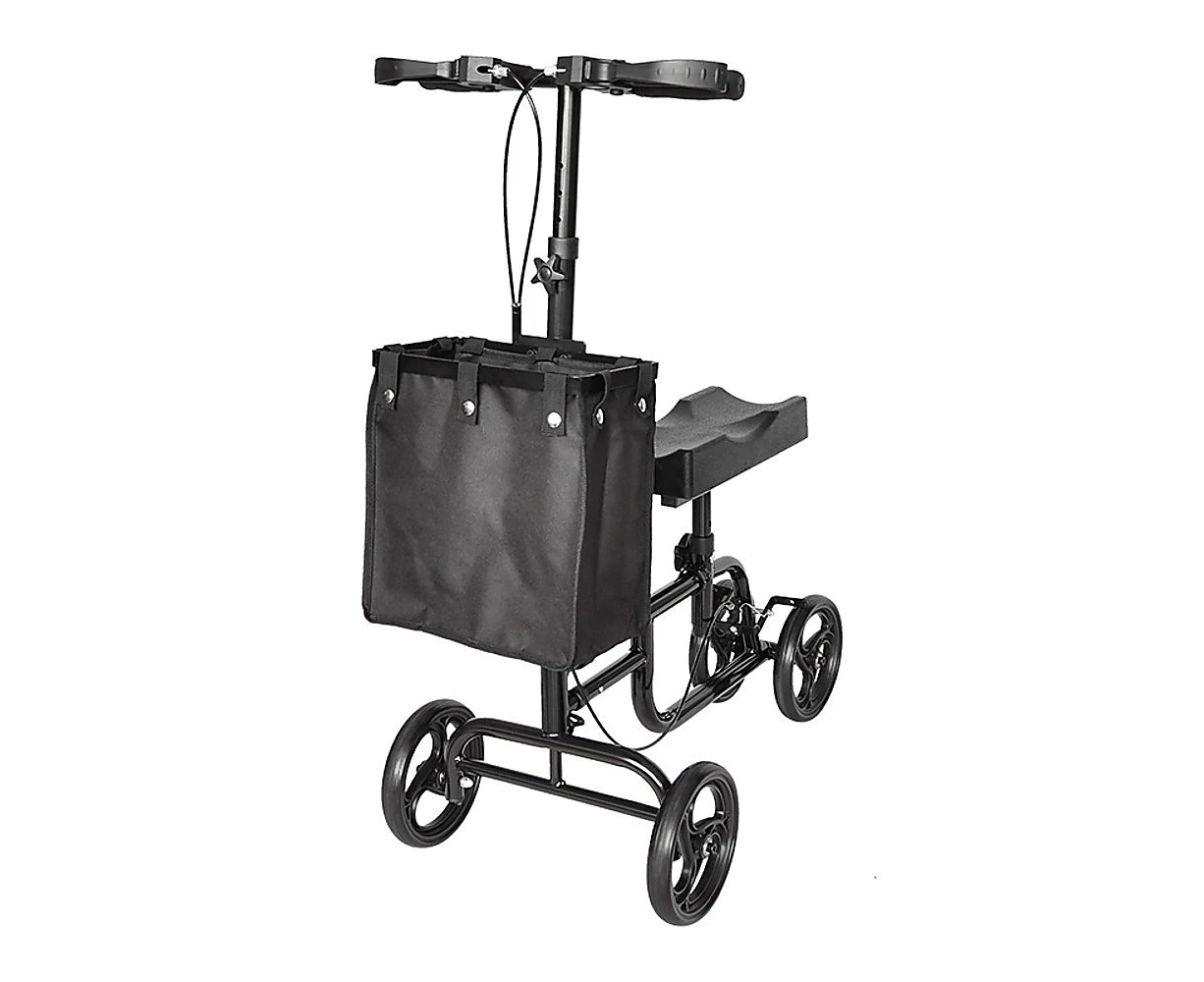 Knee Walker Scooter Mobility Alternative Crutches Wheelchair Portable