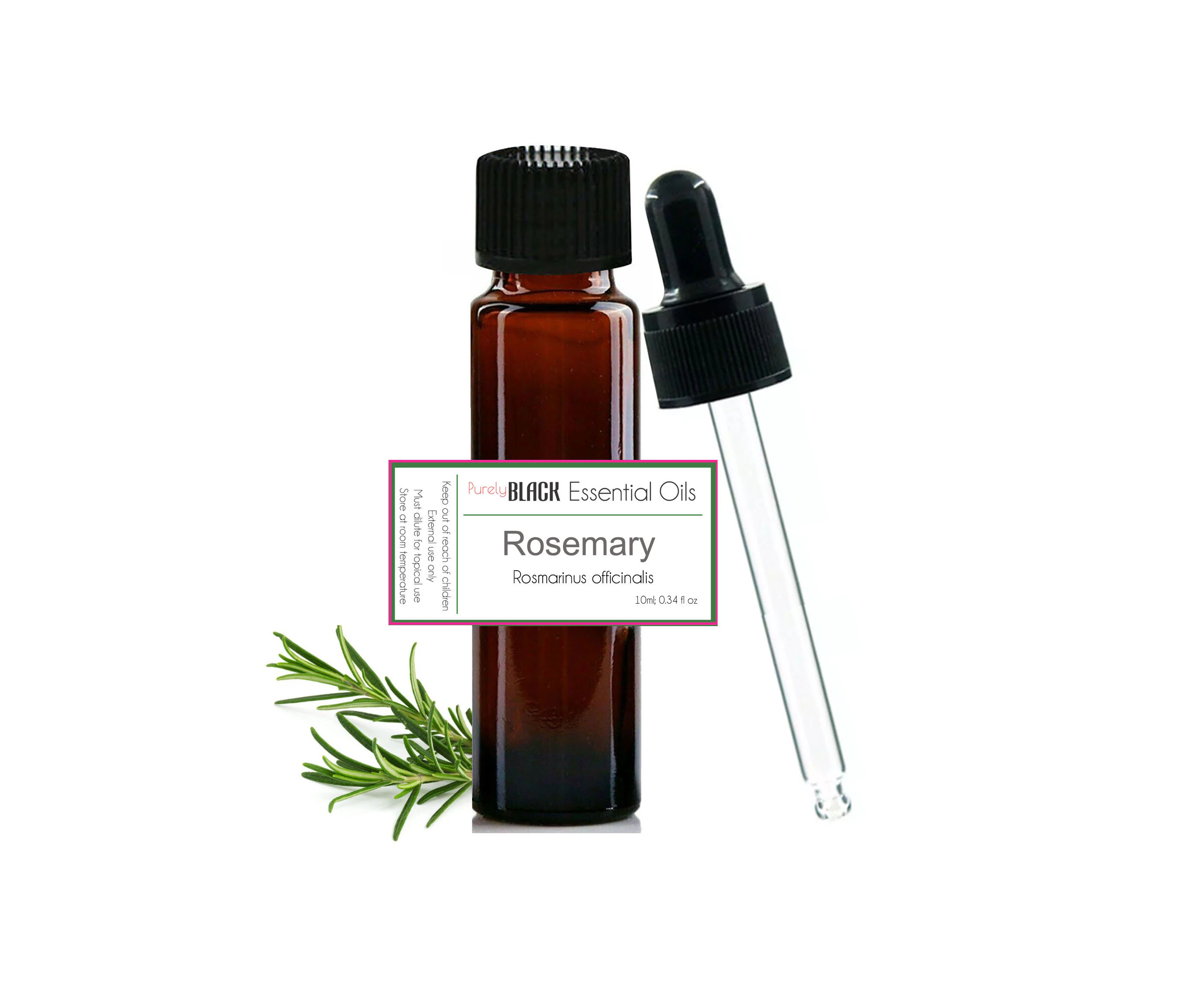 20ml. 2x10ml Rosemary Essential Oil For Hair Growth Loss Fall Scalp Aromatherapy. Pure Essential Oils