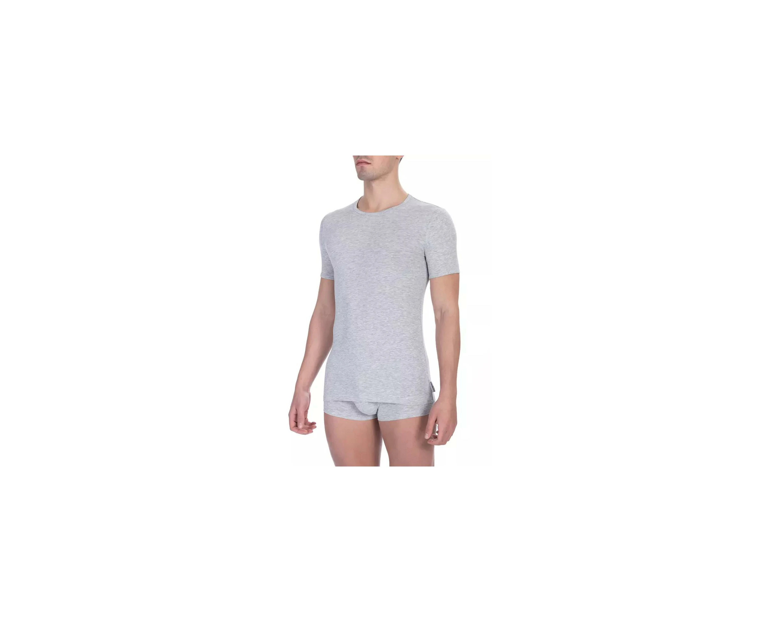 Relaxed Fit Organic Cotton T-Shirt - Gray