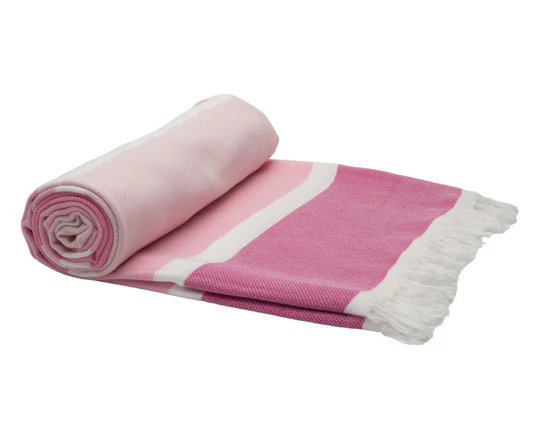 SORRENTO TURKISH COTTON TOWEL - CANDY