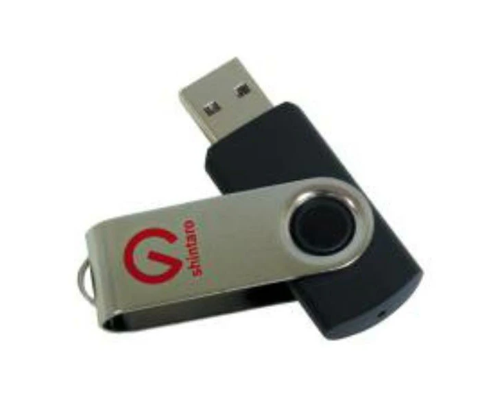 Shintaro 128GB Rotating Pocket Disk USB3.2 Gen 1 - Backwards compatible  with USB 2.0 &amp USB 3.0/3.2