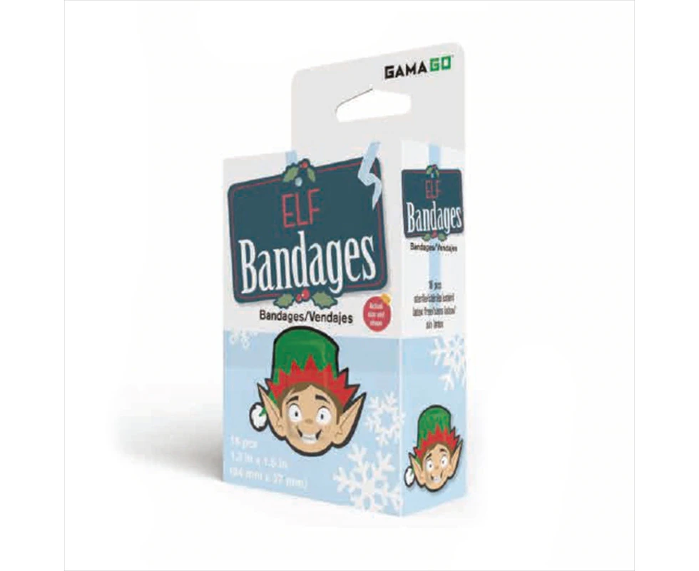 Elf Christmas Bandages