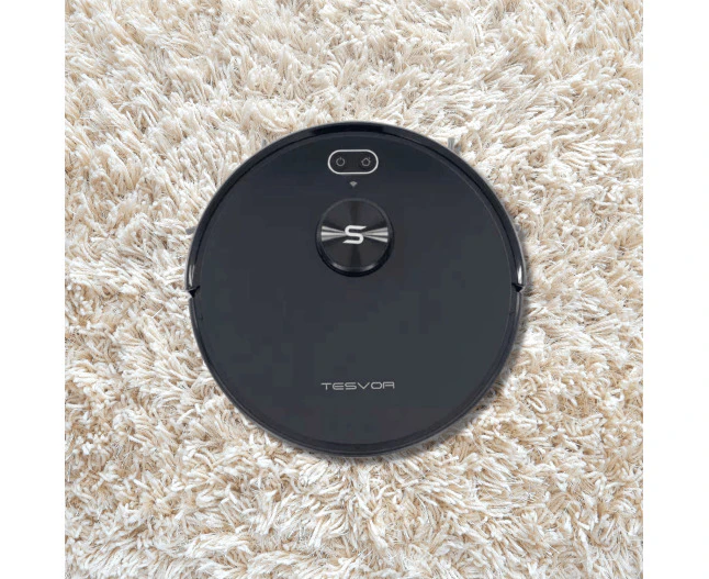 Tesvor S6+ Robot Vacuum Cleaner Mop 2700Pa With Laser Navigation