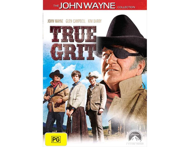 True Grit DVD