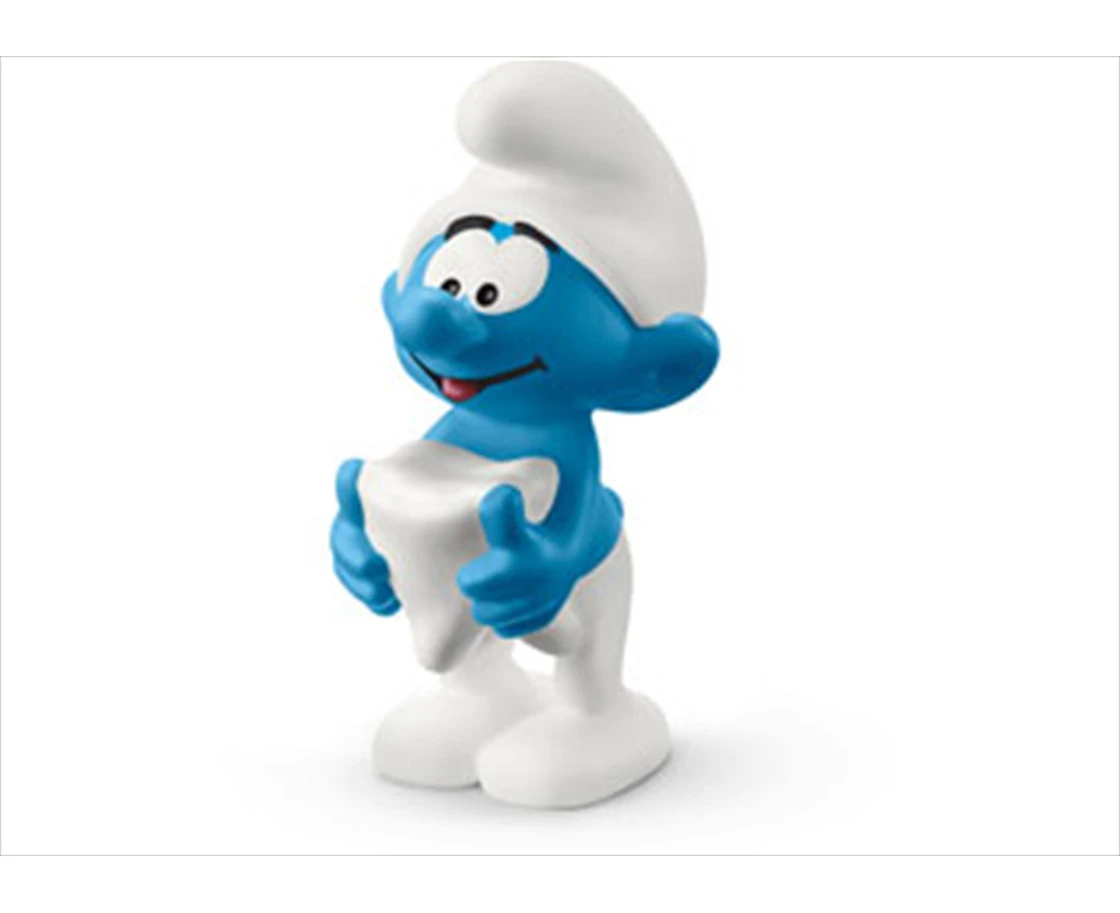 Schleich - Smurf with tooth