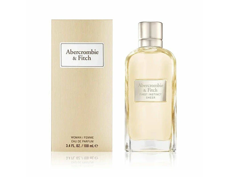 First Instinct Sheer 100ml EDP Spray for Women by Abercrombie And Fitch