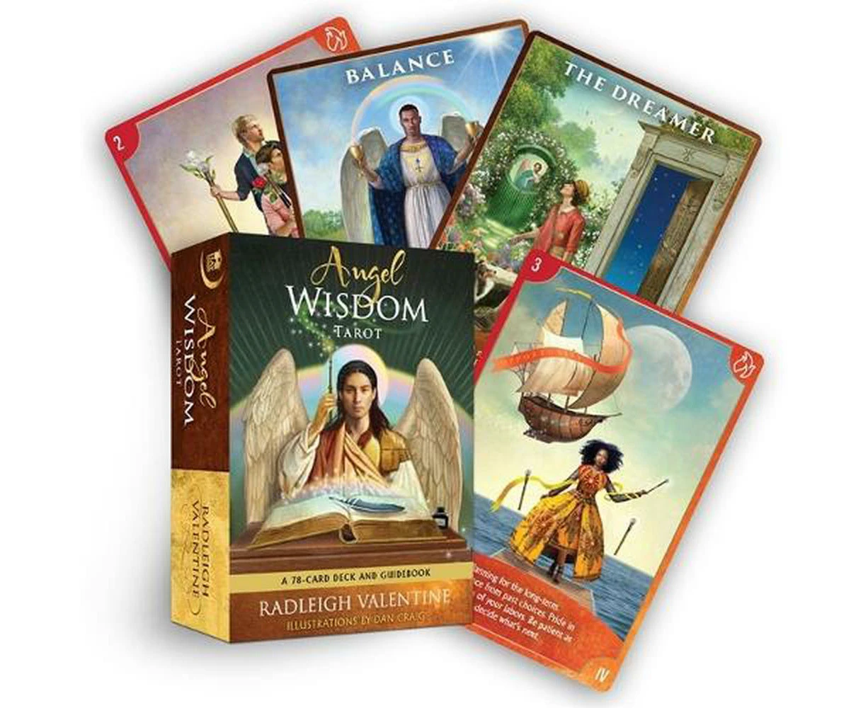 Angel Wisdom Tarot: A 78-Card Deck and Guidebook