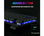 Gaming Keyboard Mouse Wired Backlit Keyboard Illuminated RGB LED PC Ergonomic