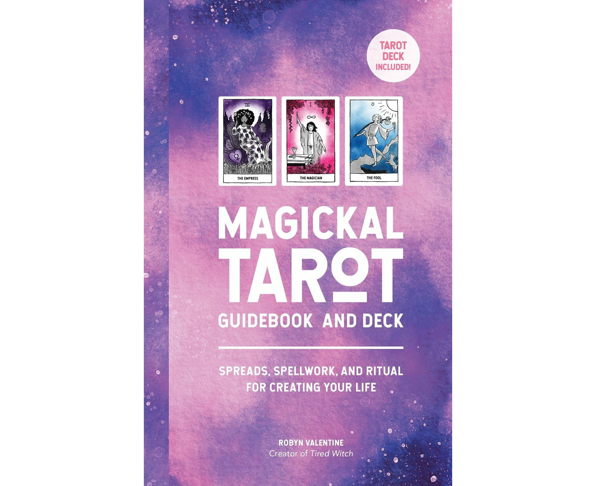 Magickal Tarot Guidebook and Deck