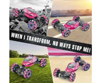 Gesture Sensing RC Stunt Car Toys Gift Kids 2.4Ghz Remote Twist Car 4WD Off Road