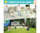 175Pcs DIY Build Your Own Den Set Children Tent Play House Kids Fort Building