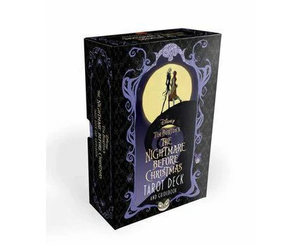 Nightmare Before Christmas Tarot Deck and Guidebook