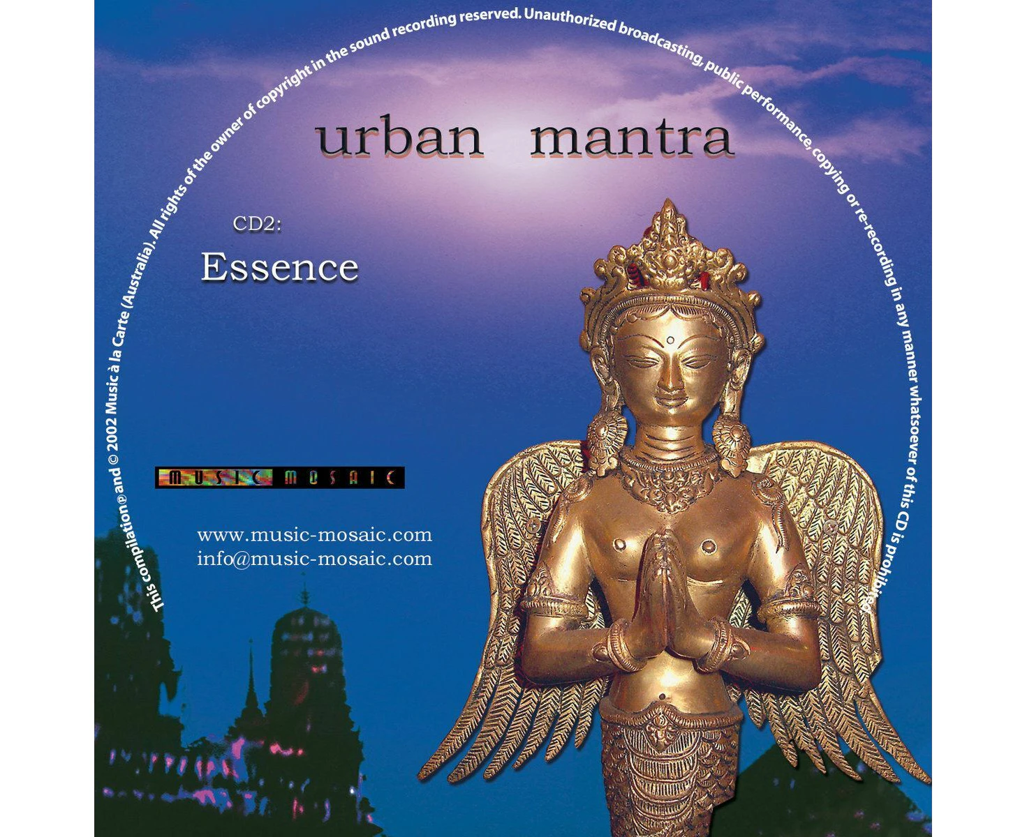 CD: Urban Mantra - Essence