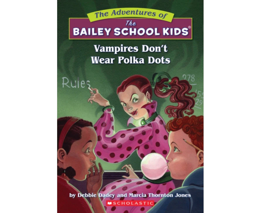 Vampires Dont Wear Polka Dots by Debbie Dadey & Marcia Jones & Illustrated by John Steven Gurney