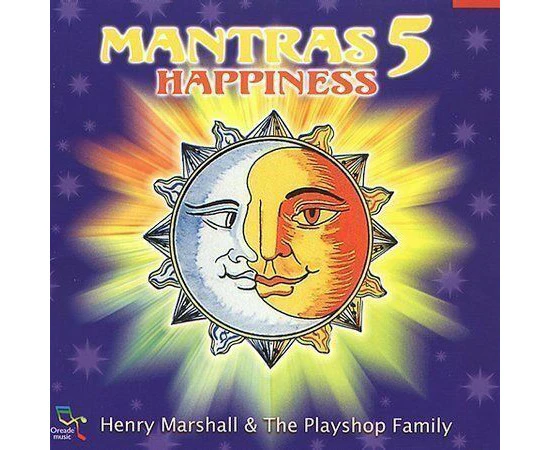 CD: Mantras 5: Happiness