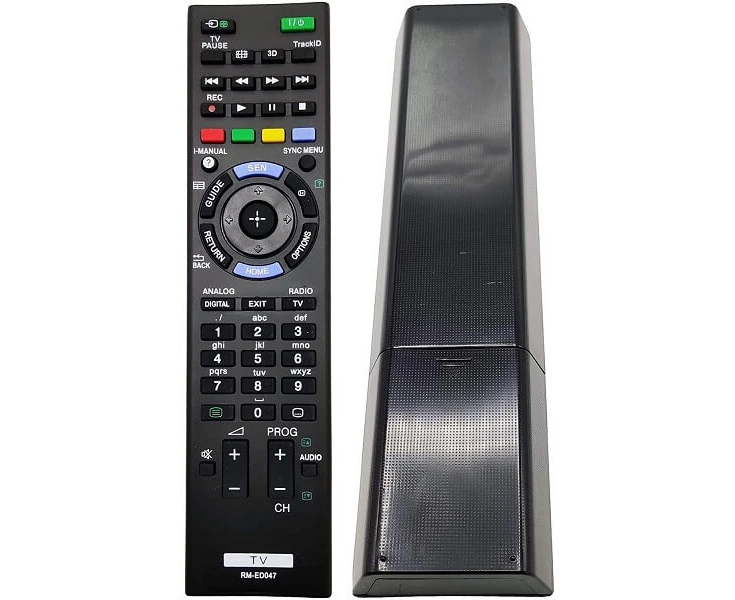 Universal Replacement Remote for Sony Bravia TV ALL Sony TV 4k Ultra HD RM-ED047