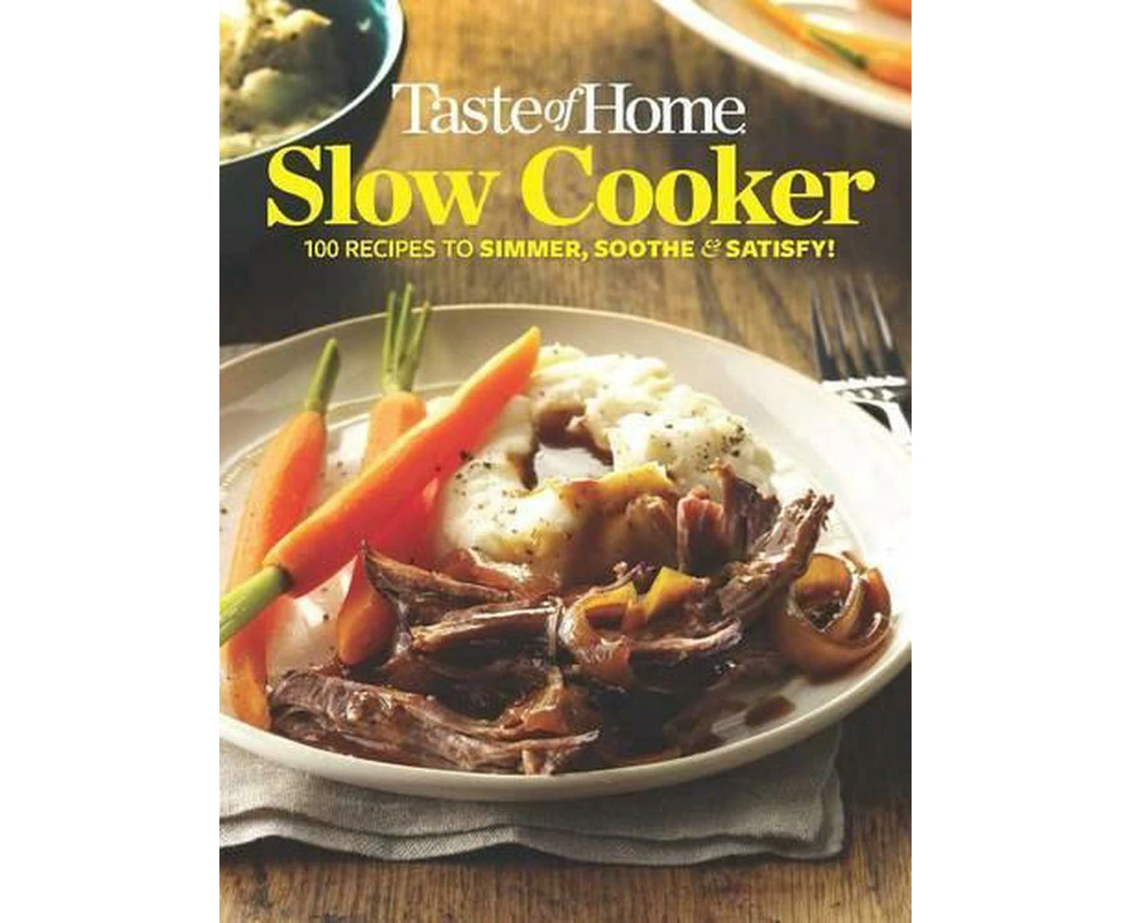 Taste of Home Slow Cooker Mini Binder