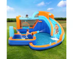 AirMyFun Kids Inflatable Pool Water Slide Park Jumping Castle Bounce 382X381CM