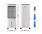 Devanti 12L Evaporative Air Cooler Conditioner