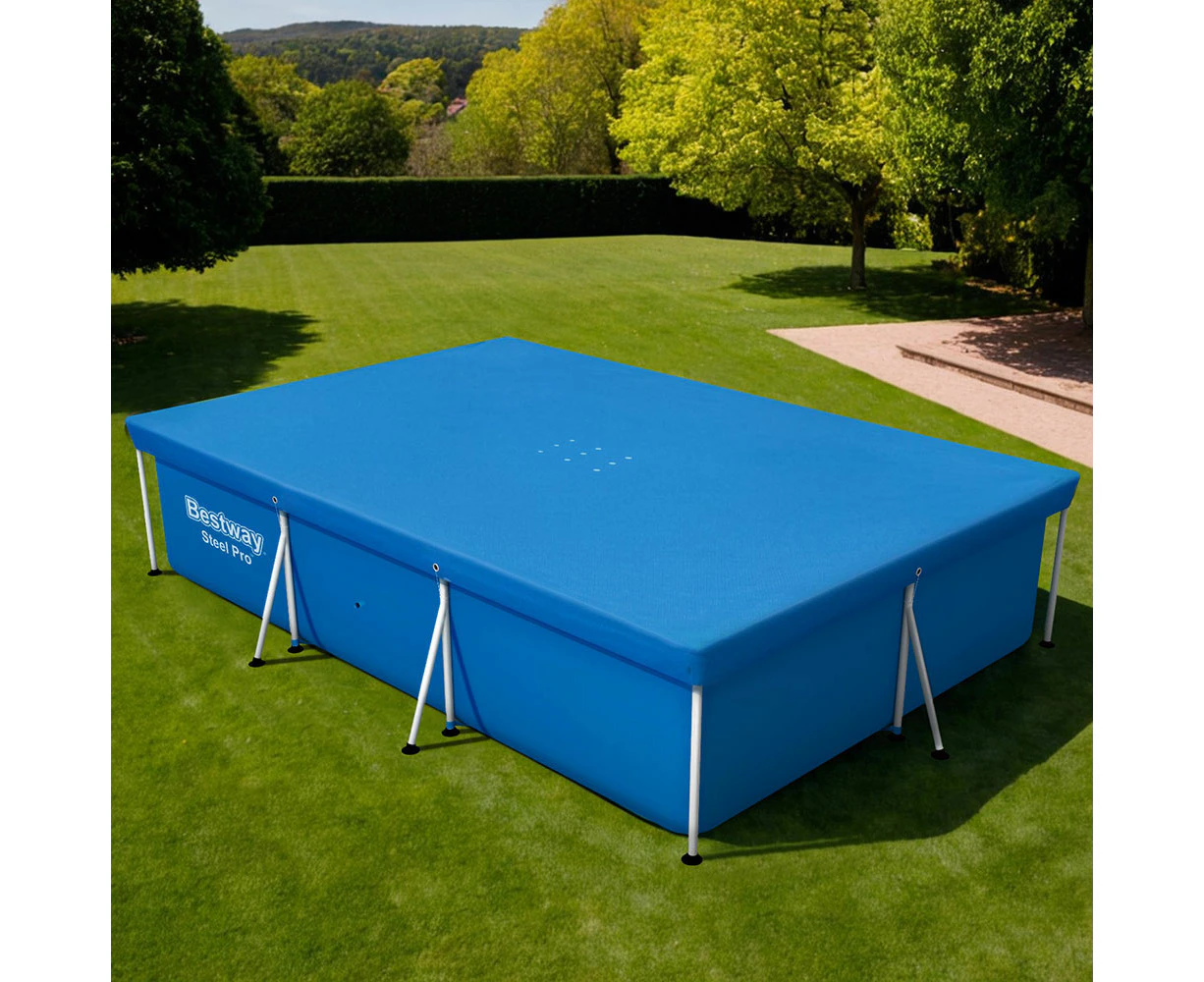 Bestway Pool Cover 58106 Fits 3x2.01m Above Ground Swimming Pool PE Blanket