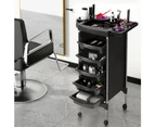 Embellir Salon Trolley Cart Spa Beauty Rolling Tray Hairdressing Storage 6 Tiers