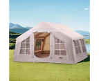 Weisshorn Camping Tent Inflatable Beach Tent 6 Person 360CM