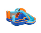 AirMyFun Kids Inflatable Pool Water Slide Park Jumping Castle Bounce 382X381CM